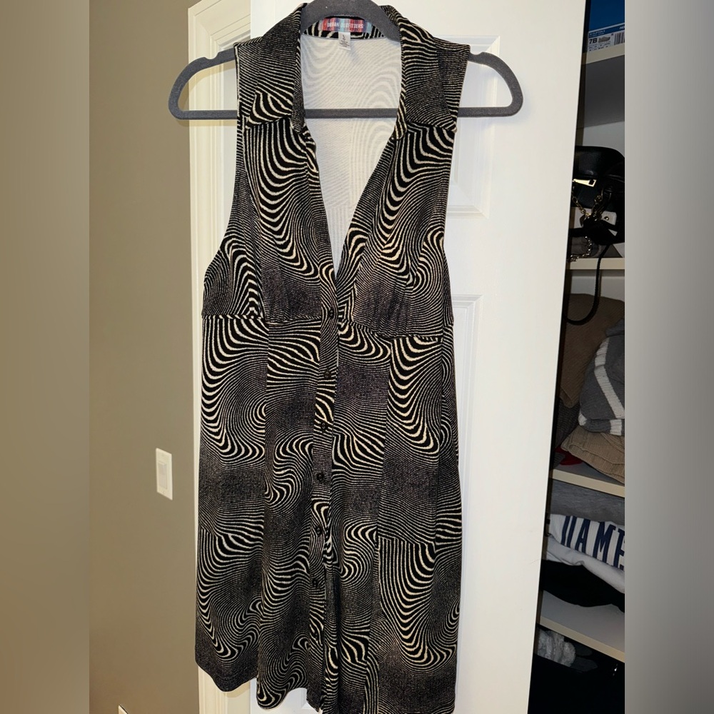UO Tia Knit Mini Dress
